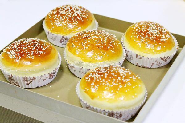 汉堡胚（中种法）的做法图解14