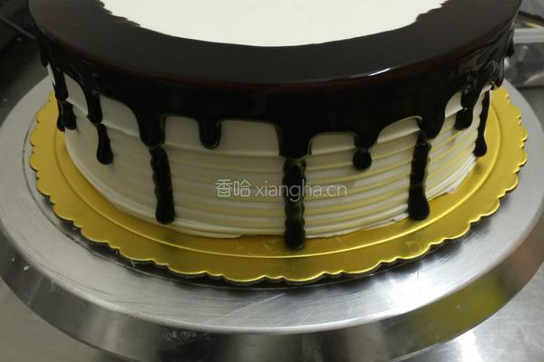 黑夜天使蛋糕的做法图解6