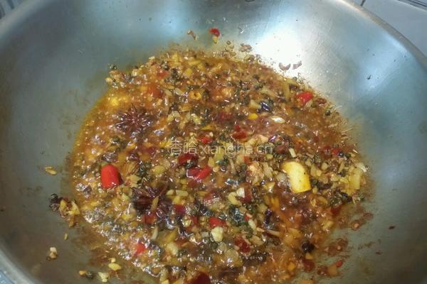 红烧鹅肉的做法图解6