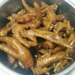 私家卤鸡爪的做法[图]