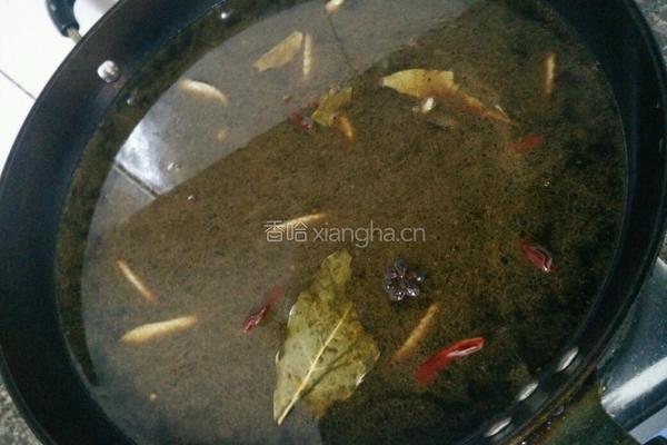 私家卤鸡爪的做法图解3