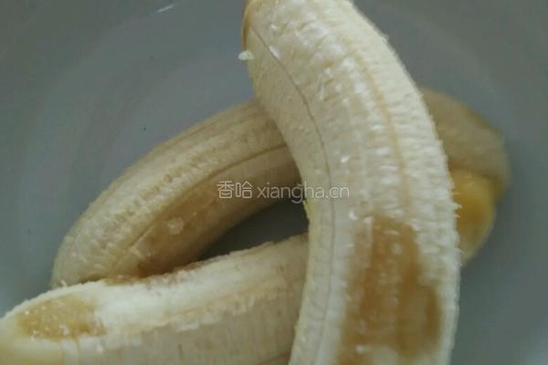 香蕉冰淇凌的做法图解2