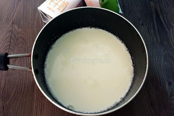 奶香白凉粉的做法图解3