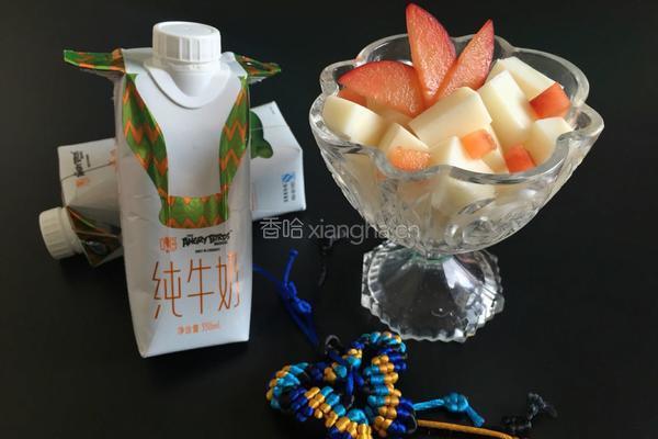 奶香白凉粉的做法图解6