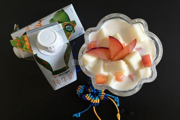 奶香白凉粉的做法图解7