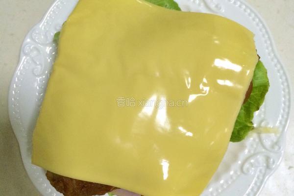 新奥尔良鸡腿堡的做法图解10