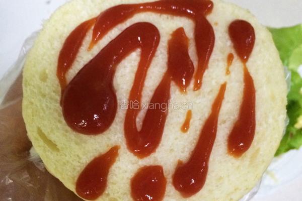 新奥尔良鸡腿堡的做法图解11