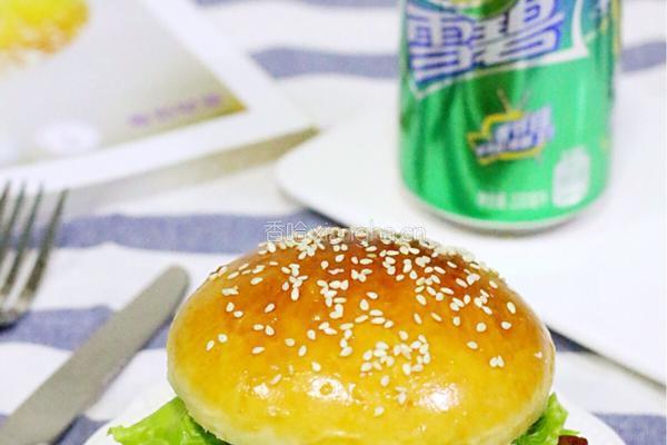 新奥尔良鸡腿堡的做法图解15