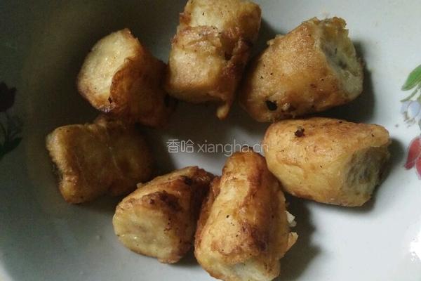 炸香蕉的做法图解5