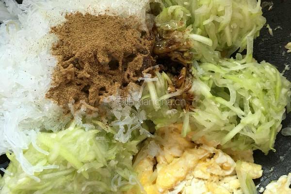 馅饼的做法图解3