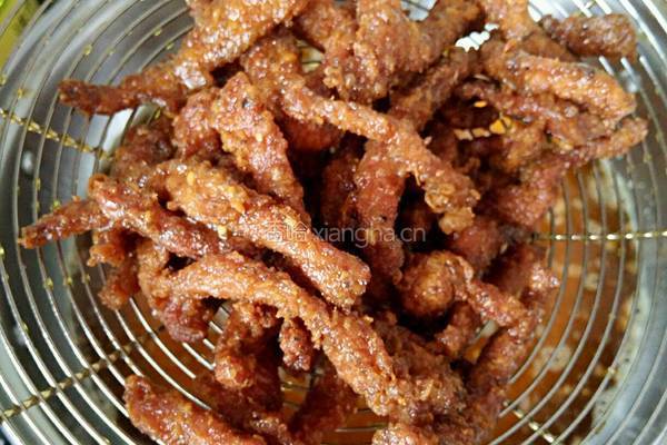 青红辣子肉的做法图解3