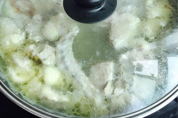 老鸭冬瓜薏米汤的做法图解6