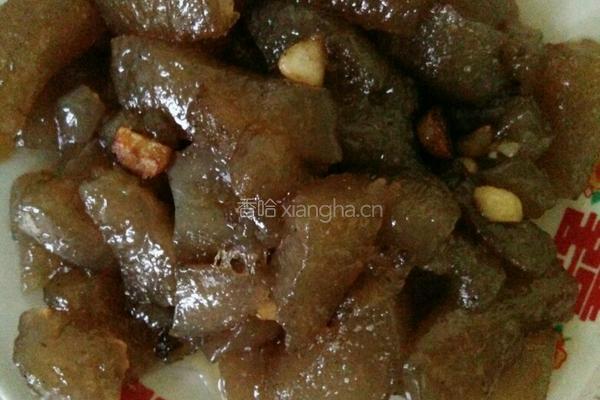 美味炒凉粉的做法图解3