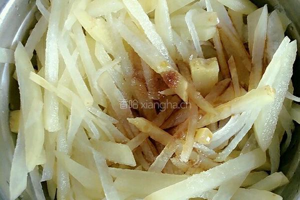 凉调土豆丝的做法图解7