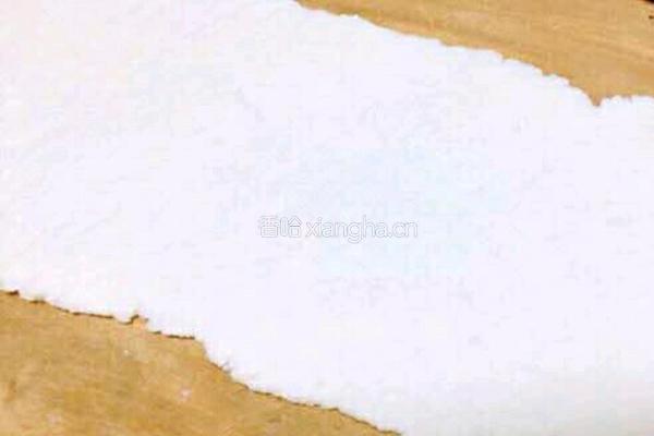 水晶紫薯糕的做法图解6