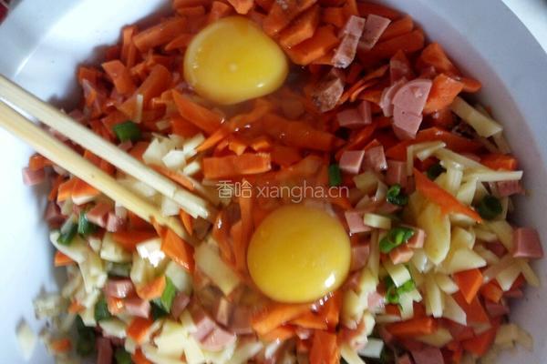 土豆火腿饼的做法图解6