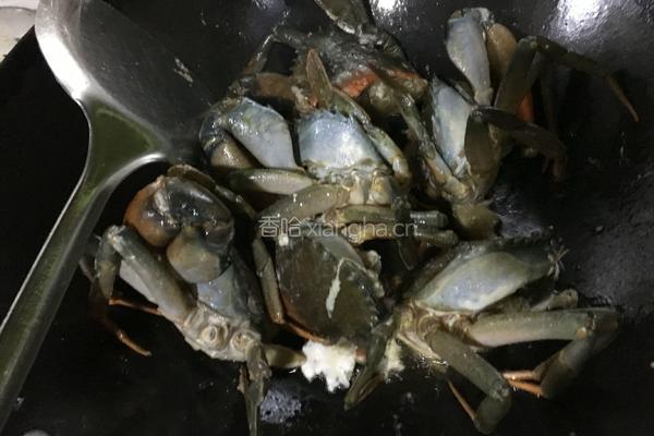 冬瓜螃蟹粥的做法图解6