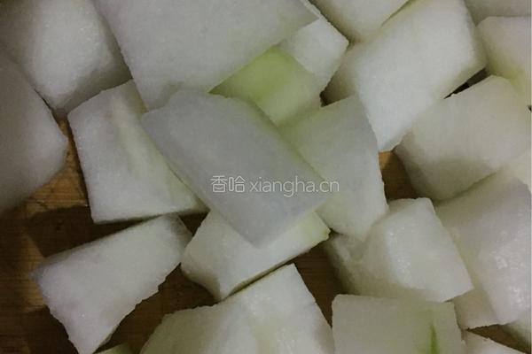 冬瓜螃蟹粥的做法图解9