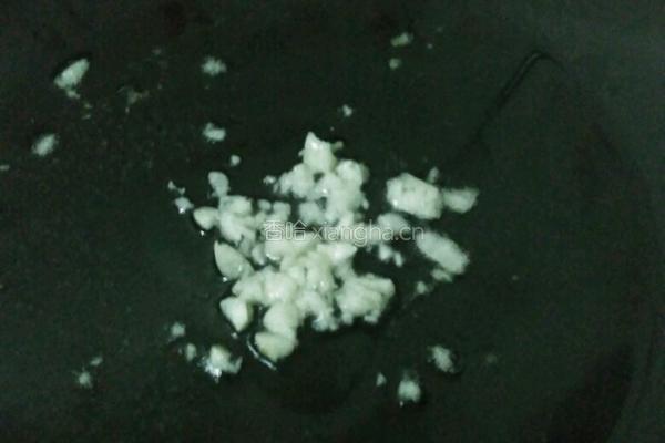 蒜蓉菜芯的做法图解3