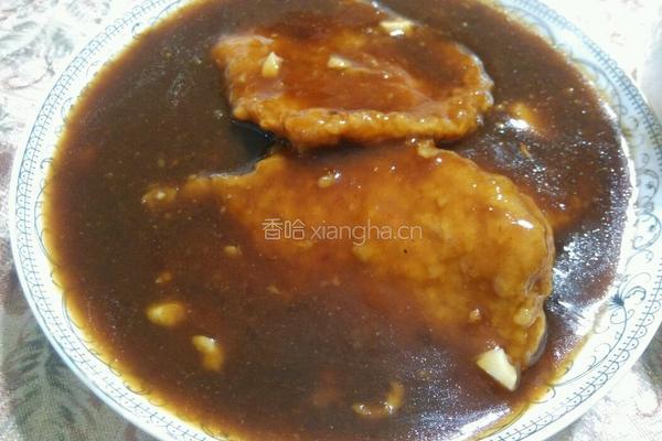 糖醋大排的做法图解7