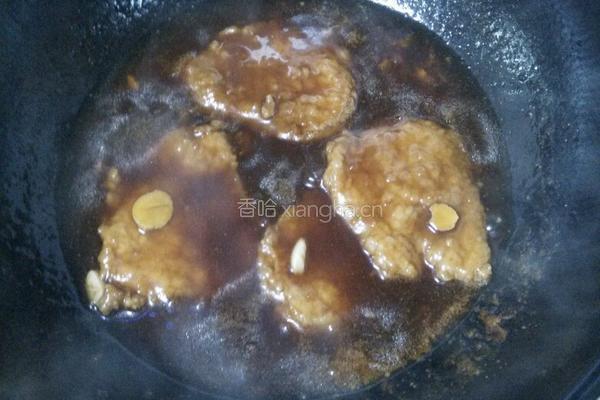 糖醋大排的做法图解6