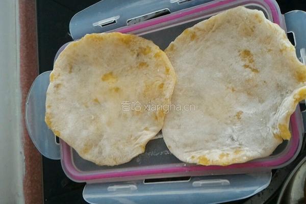 红薯饼的做法图解4