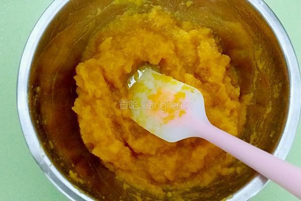 南瓜糯米糍的做法图解4