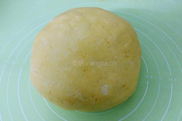 南瓜糯米糍的做法图解6