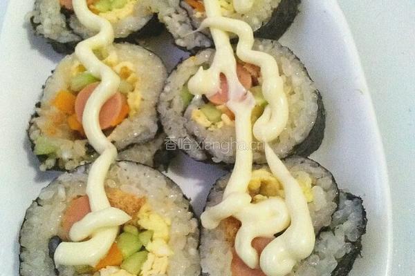 自制寿司的做法图解6