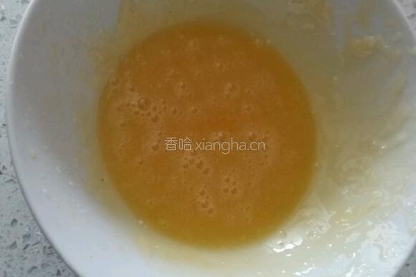奶香椰丝球的做法图解2