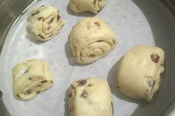红枣馒头的做法图解6
