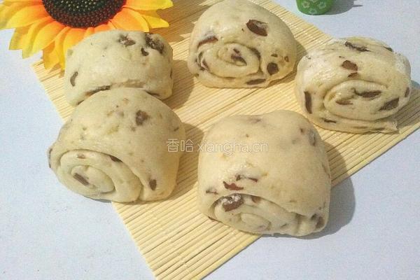 红枣馒头的做法图解7