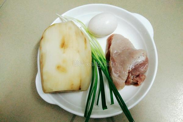 香酥莲藕夹的做法图解1