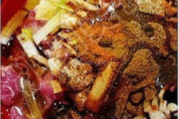 烤羊肉的做法图解2