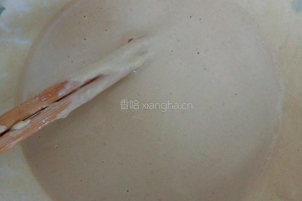 自创锅巴煎饼的做法图解1