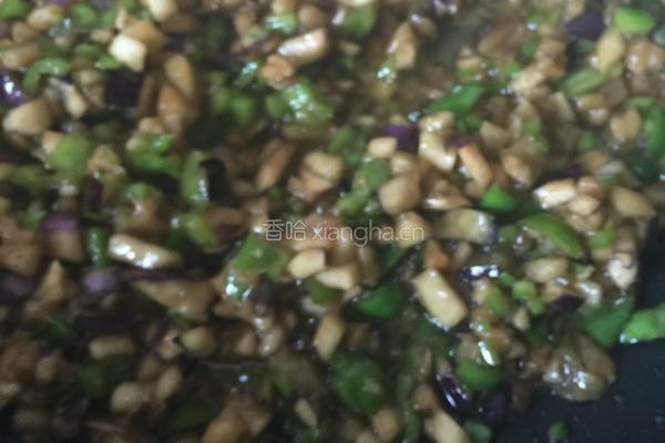 尖椒茄子馅包子的做法图解8