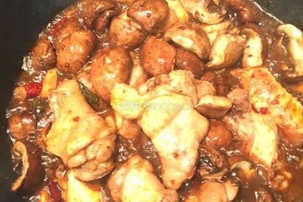 红焖香菇鸡的做法图解5