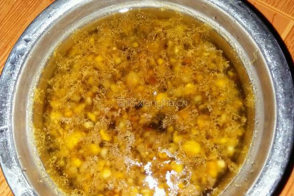 蒜蓉粉丝蒸白菜的做法图解5