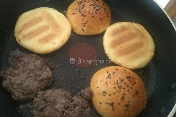 牛肉汉堡的做法图解5