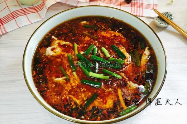 水煮肉片(简易版)的做法图解15