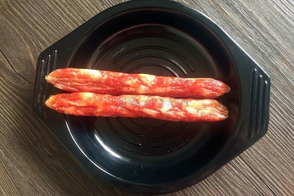 腊肠煲仔饭的做法图解2