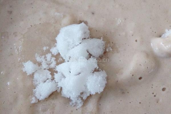 香蕉核桃牛奶松饼的做法图解6