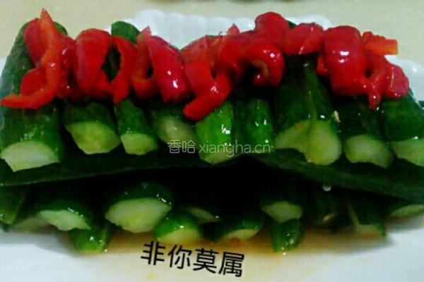 五味青瓜条