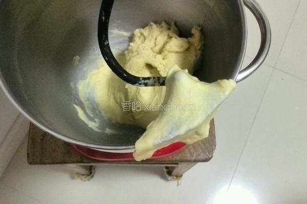 奶香小餐包的做法图解3