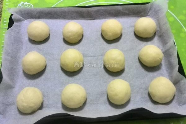 奶香小餐包的做法图解11
