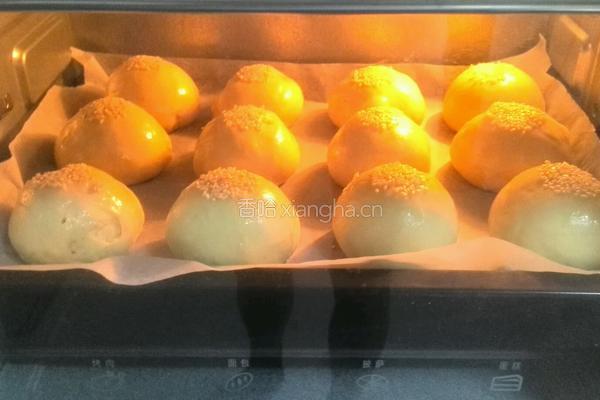 奶香小餐包的做法图解14