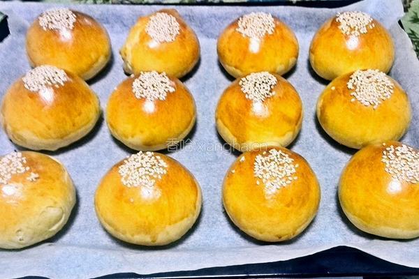 奶香小餐包的做法图解16