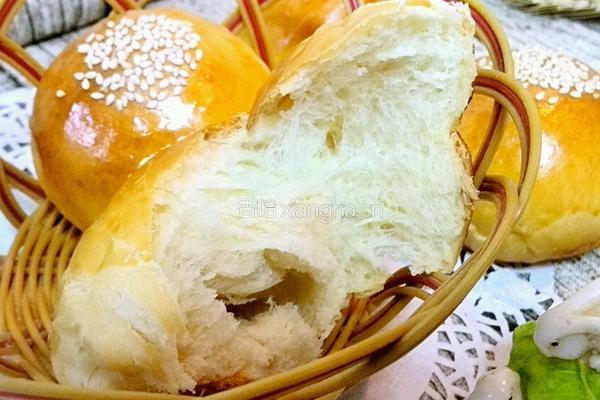 奶香小餐包的做法图解18