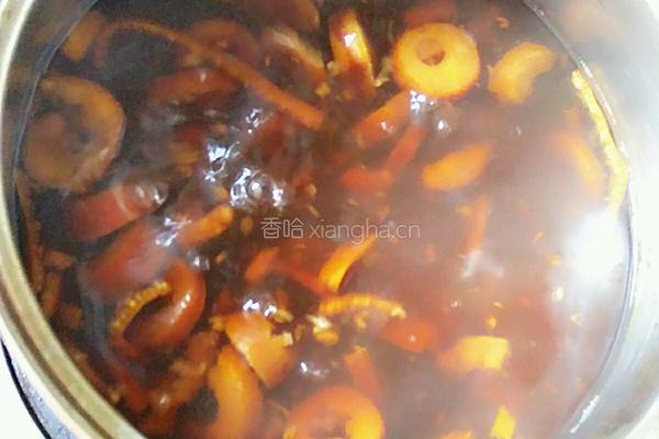 酸梅汤的做法图解3
