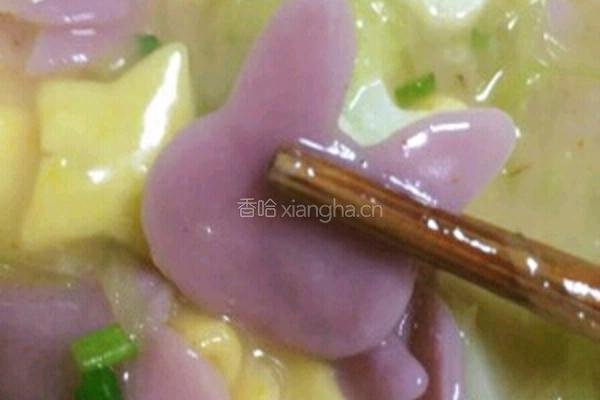 卡通儿童面的做法图解14